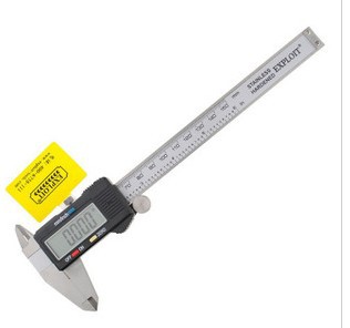 exploit/开拓电子数显卡尺0-150mm游标卡尺不锈钢高精度数显