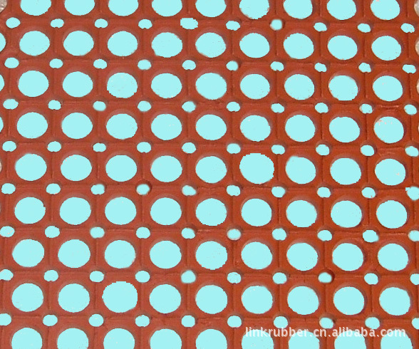 防水漏水镂空防滑胶垫+防滑垫+带孔防滑板减震防滑静音止滑