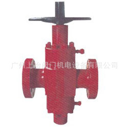 供应塘力特广腾沪工远大埃美柯PFF手动明杆带平衡杆平板阀