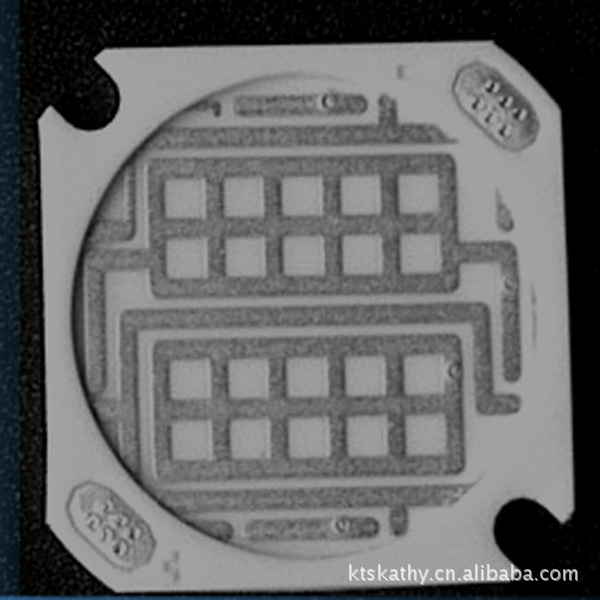 深圳低价供应台湾进口氮化铝LED陶瓷支架 大功率支架