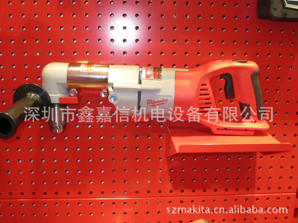 现货批发零售美国米沃奇MILWAUKEE充电式角钻0721-20