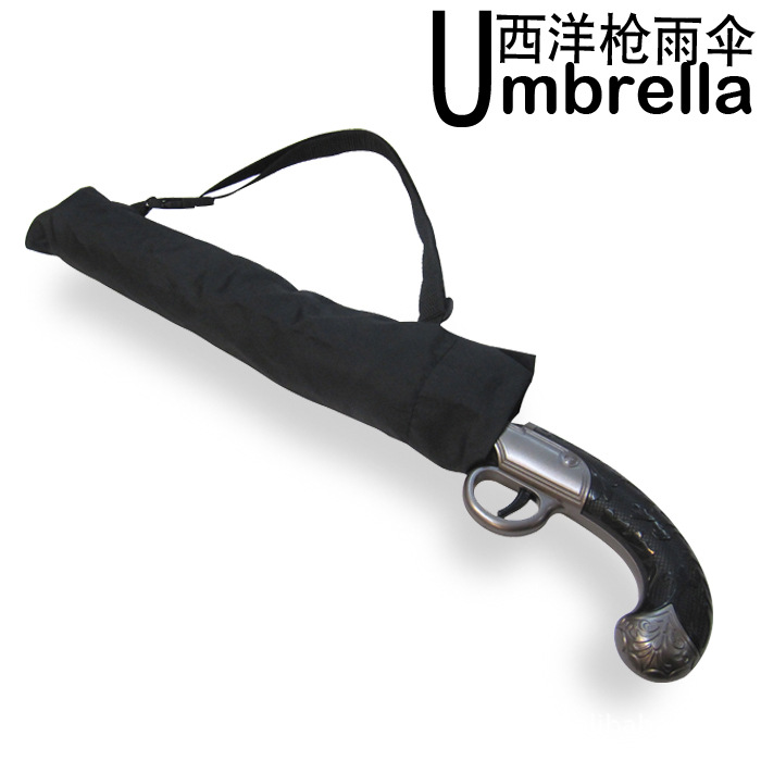 Factory direct supply foreign style umbrella creative fashion Peter umbrella umbrella umbrella Western gun guns2