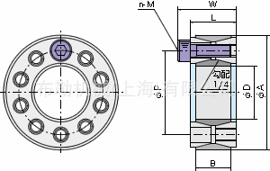 德国RINGFEDER灵飞达 RFN7013.1进口胀紧套/涨紧套/动力锁/帐套