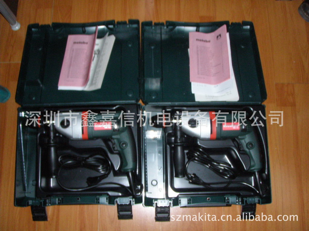 批发零售德国metabo麦太保冲击电钻SBE1010plus