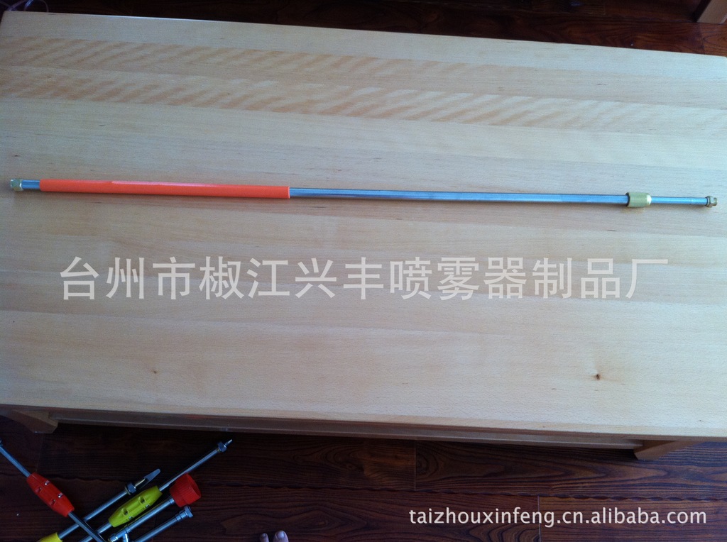 1米升2米 1.5米升3米高压喷杆 16管动力喷雾器不锈钢高压伸缩喷枪