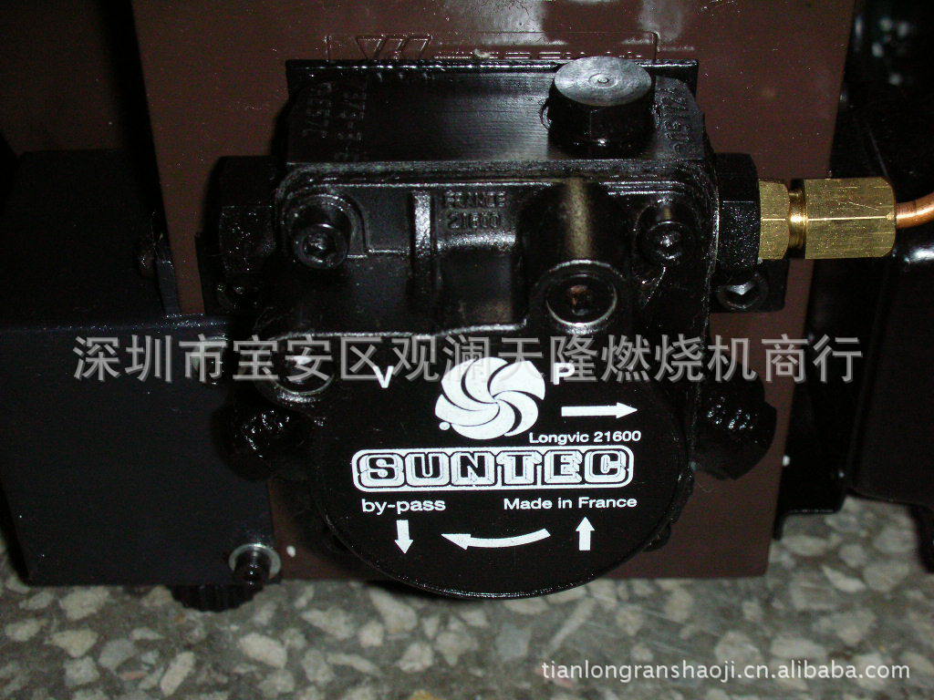 销售法国SUNTEC桑泰克牌AE57C 7373 3E燃烧机油泵