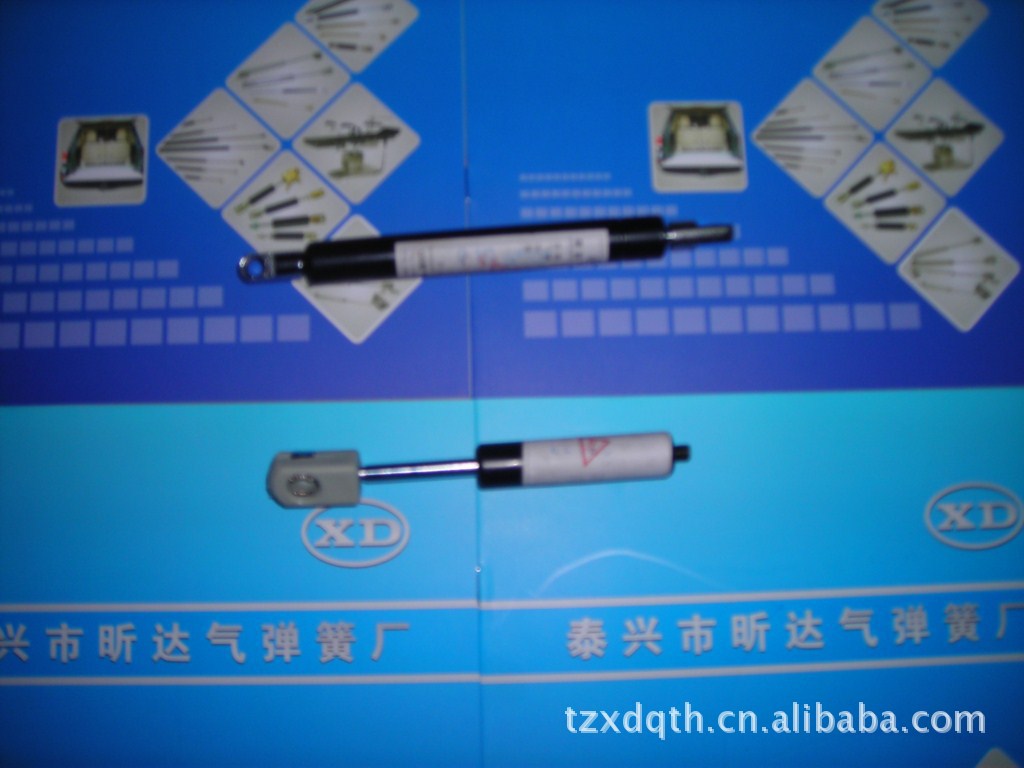 厂家供应支撑杆设备气撑机械用气弹簧 叉车配件 支撑气弹簧