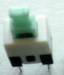 绿色按钮 按键开关 7×7 双排自锁/无锁按键开关