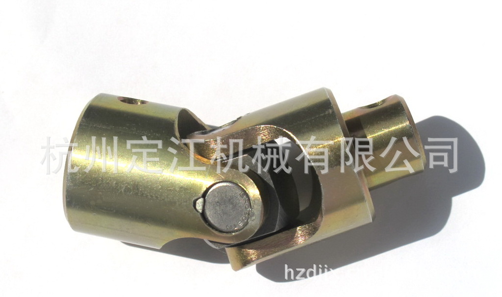 定江机械小型精密万向联轴器，万向节，带滚针轴承