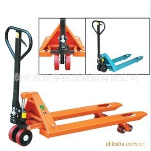 轻便型液压托盘叉车|铸铁钢搬运车|低放型液压地牛|油压车