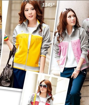 厂家供应秋冬时尚运动服教师服技师服套装东莞定制订做|ms