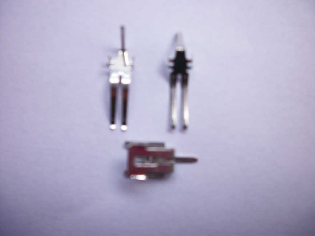 厂家直销灯头插片 照明设备导电弹片 通用五金配件加工定制