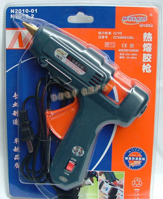 NYLEO耐力澳60-100W功率胶枪NL-203热熔胶枪/100W胶枪