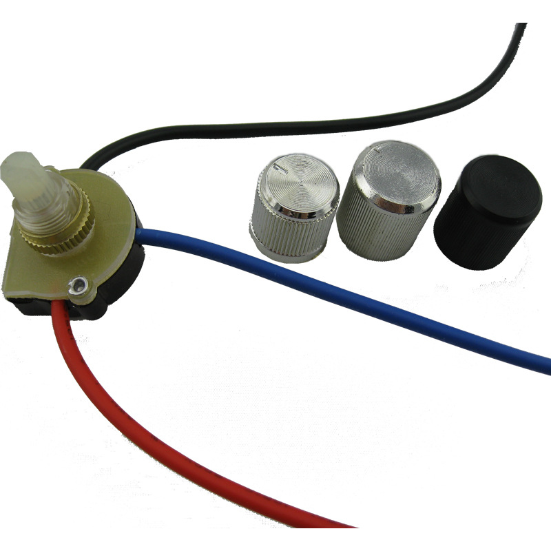 专业供应高品质旋转灯饰开关 质优价廉耐用旋转开关 长期供货