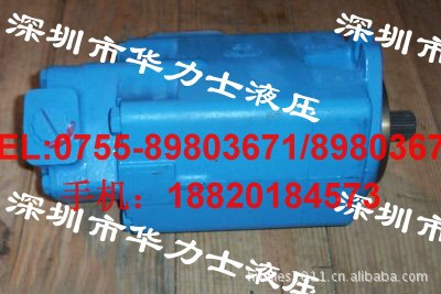 美国威格士原装叶片泵 双联泵 定量泵