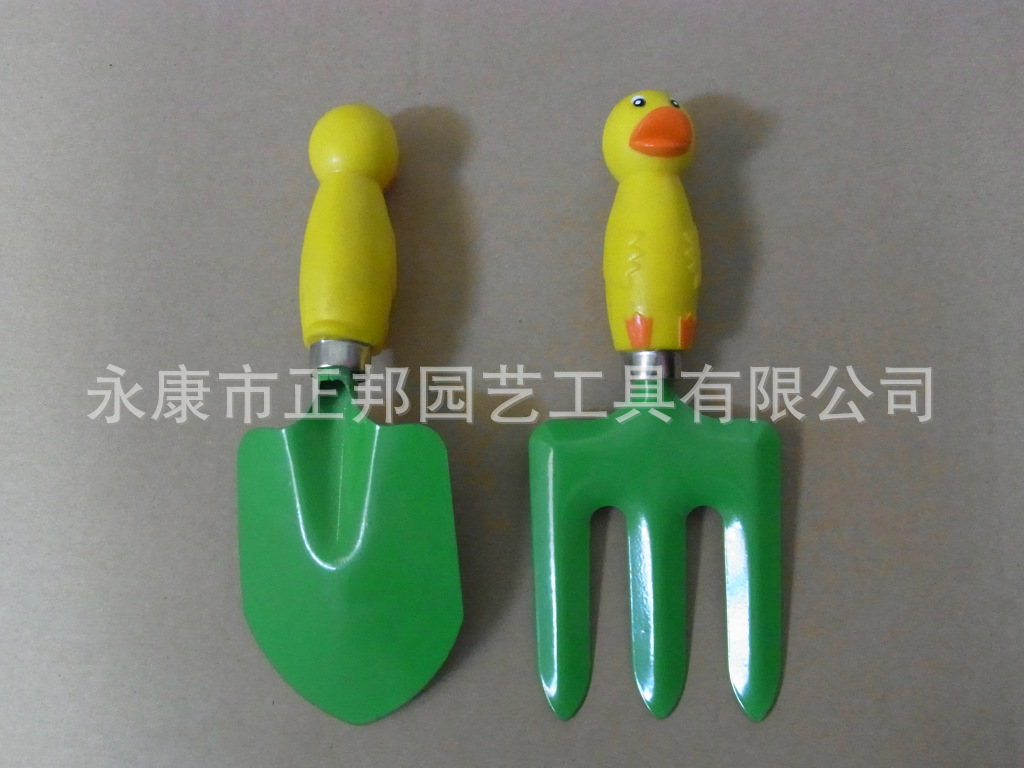 供应园林工具套装 卡通款 ZB619 可批发