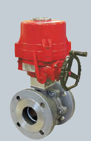 德国GOPFERT电动执行机构球阀ptfe-100