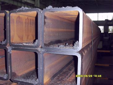 特殊材质方管Q345D、焊接管