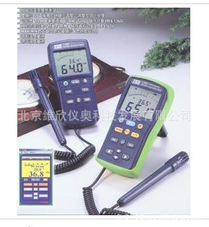 台湾泰仕温湿度表TES1365高精度温湿度仪