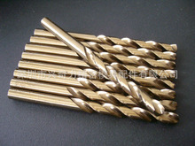 批发不锈钢专用钻头 含钴钻头 麻花钻头 黑色钻咀 镀钛钻头