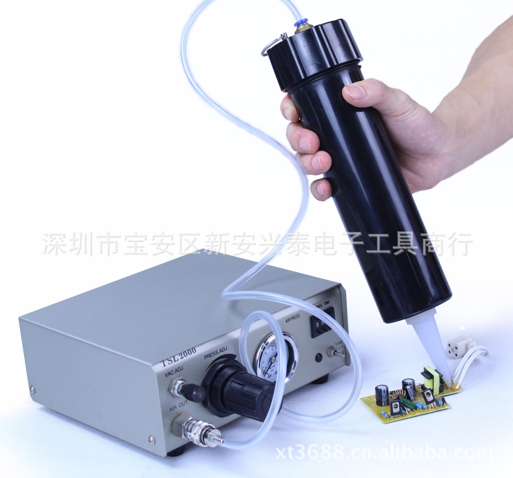 TSL-T2000 自动点胶机 脚踏气动精密点滴胶封装机 涂胶机