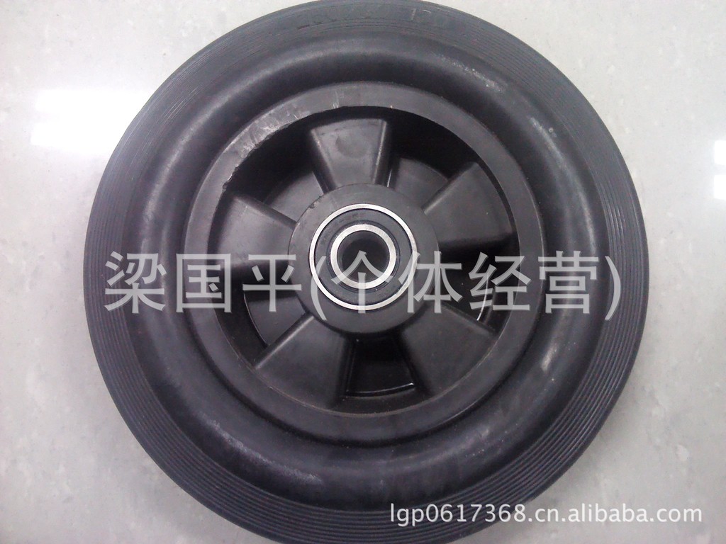 供应质优塑芯各款用途橡胶轮