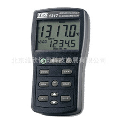 台湾泰仕白金电阻温度计 白金电阻温度表TES-1318