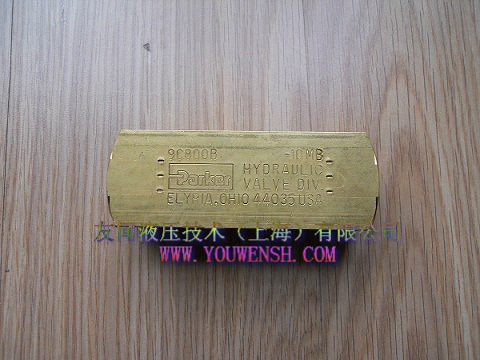 PARKER阀派克阀单向阀9C800B现货特价水泵静音防回流耐压防逆流