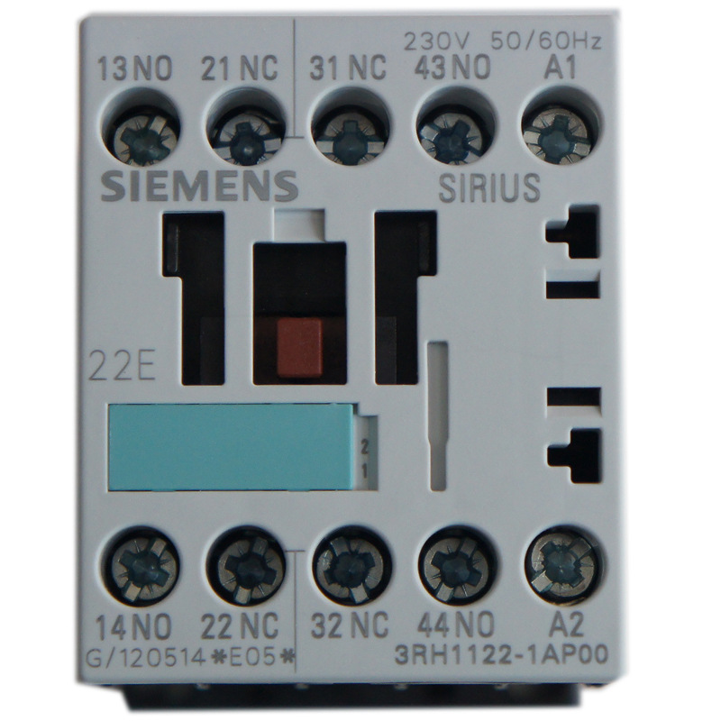 供应西门子接触器式继电器3RH1122-1AP00   大量