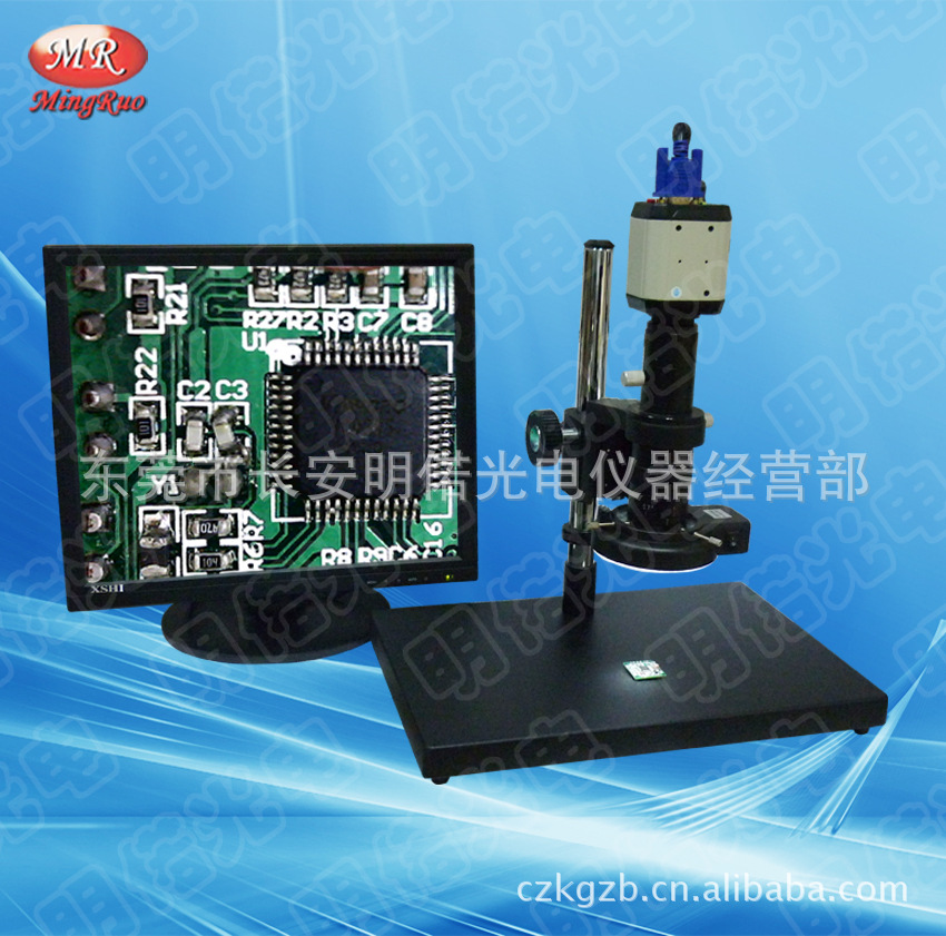 电子显微镜 解剖视频显微镜 VGA，USB接口视频显微镜 数码显微镜