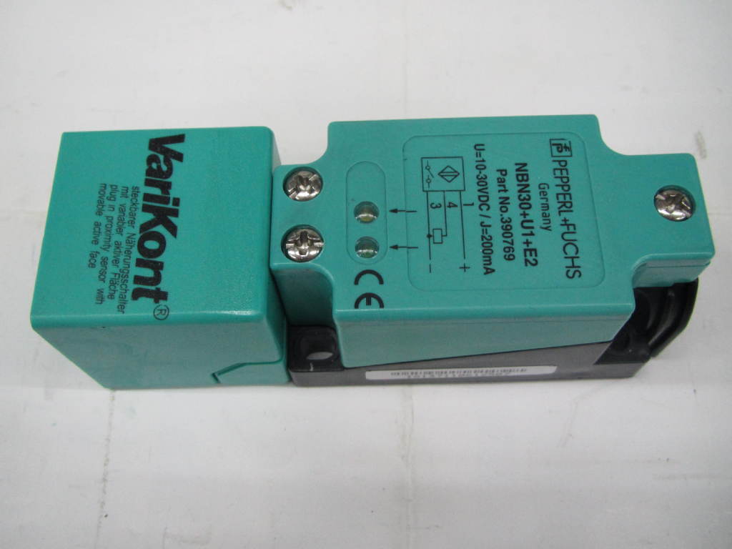 原装正品NBN30+U1+E2倍加福电感式接近开关传感器