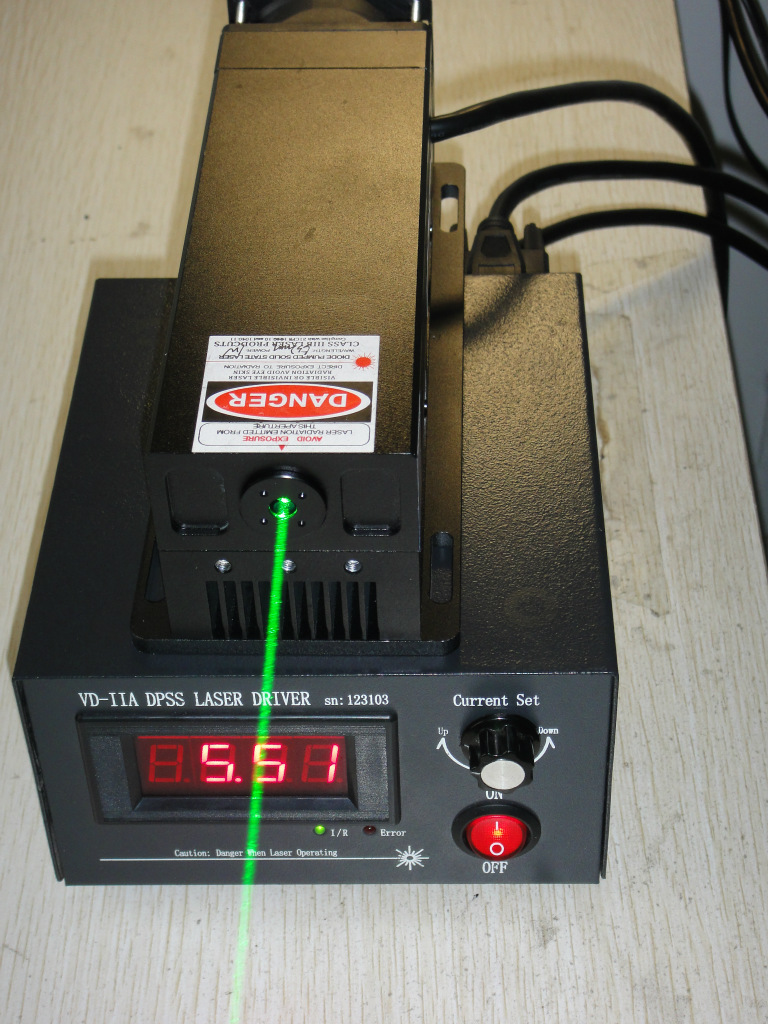 供应绿光激光器