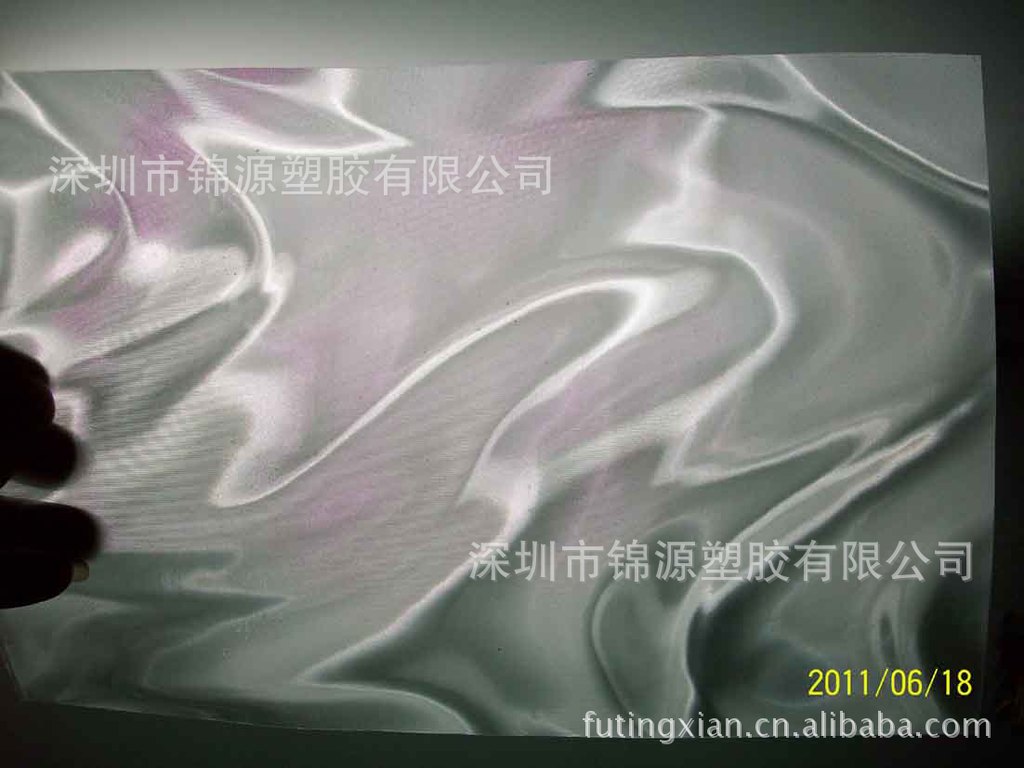 pvc pc水纹及各种流动效果胶片灯饰片