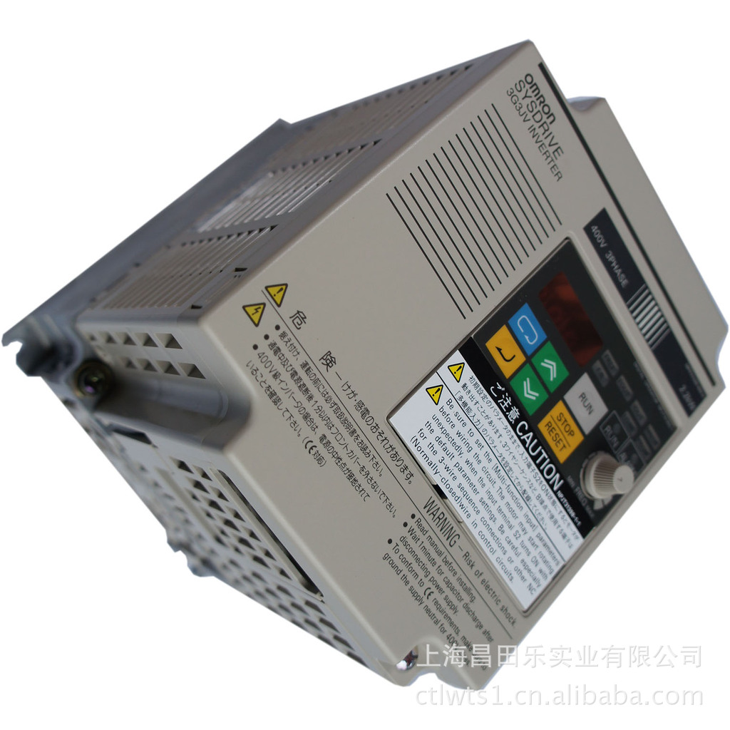 调速器/变频器/omron欧姆龙变频器3G3JV-A4022