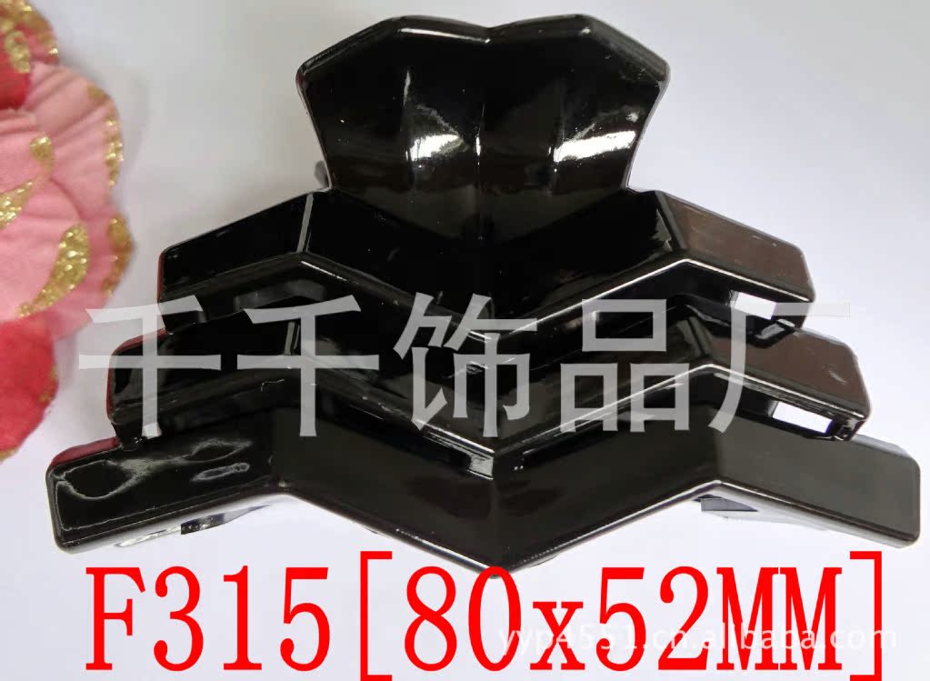 Accessoire cheveux en plexiglas - Ref 1201803 Image 47