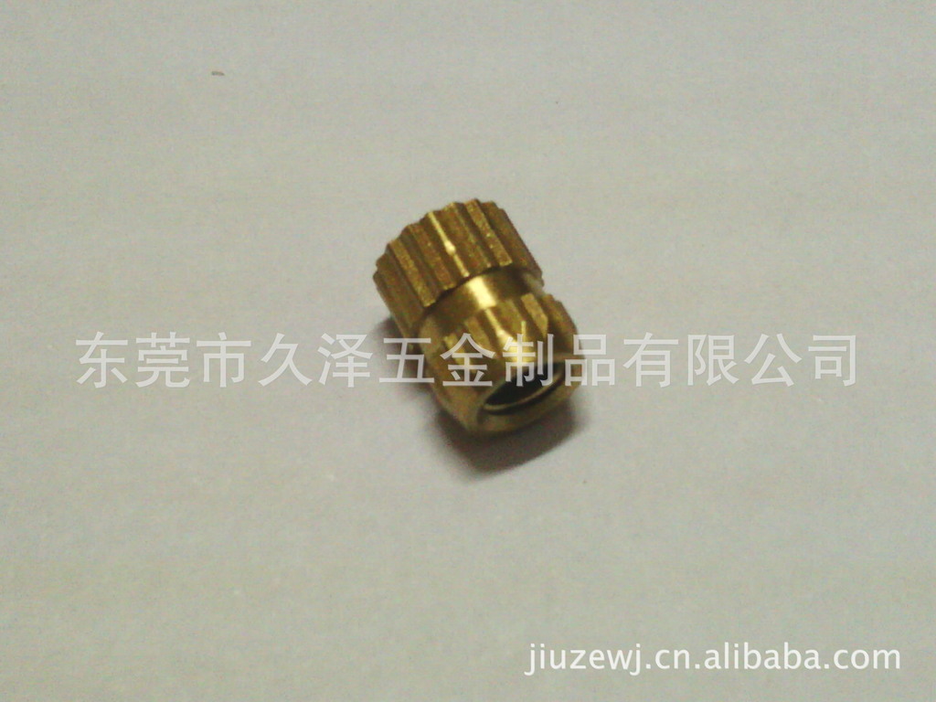 嵌入式注塑螺母 嵌入式铜嵌件