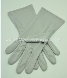 Long-term supply new pattern personality Etiquette glove Etiquette Gloves Wholesale Cheap supply Silk screen Embroidery