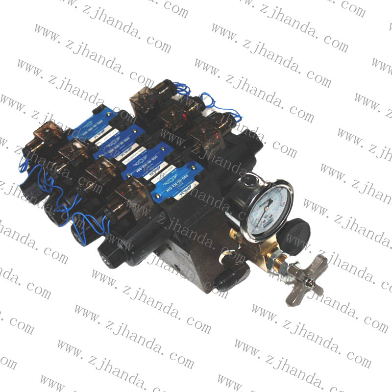 专业液压厂家设计制造 机床油路块含阀总成耐用油缸耐用型专用