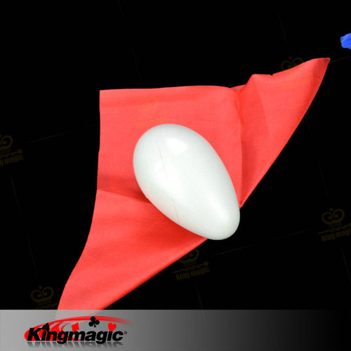 G0213 Silk scarf turns into egg, variable egg yolk King Magic magic props children's toys wholesale