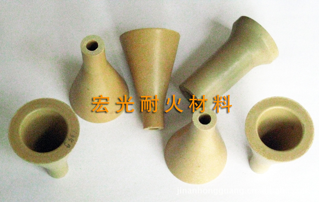 大量供应锆质定径水口 氧化锆水口砖