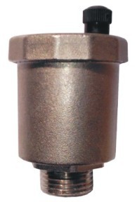 意大利OR黄铜镀镍暖气自动排气阀