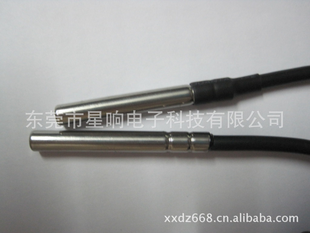 专业生产 NTC温度传感器/热敏电阻（适用于探测水温）