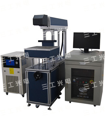 供应【三工光电】酒盒激光雕刻打标机、竹木盒激光雕刻打标机