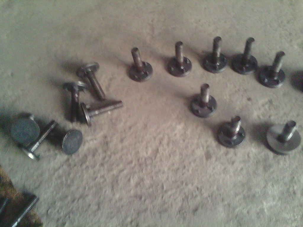 【螺丝厂家】供应优质m10x40皮带螺栓   皮带螺栓