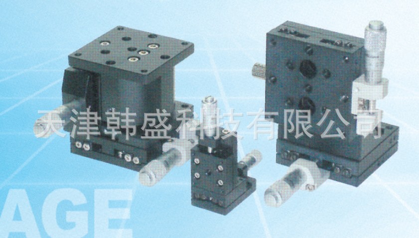 DPIN xz轴40*40手动定位滑台