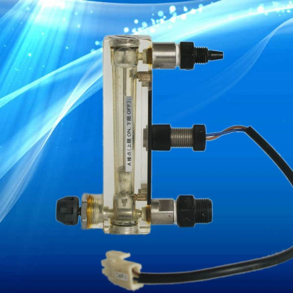 Водометр с датчиком органического стекла