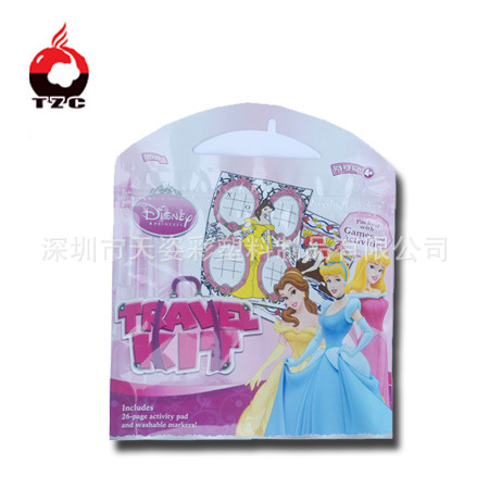 铜版印刷制作 儿童玩具包装袋 复合包装制品 三边封玩具袋