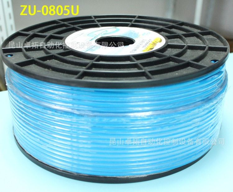 气管 ZU-0805U-100M PU气管 PU气动管 PU气动软管 高压气管 长拓