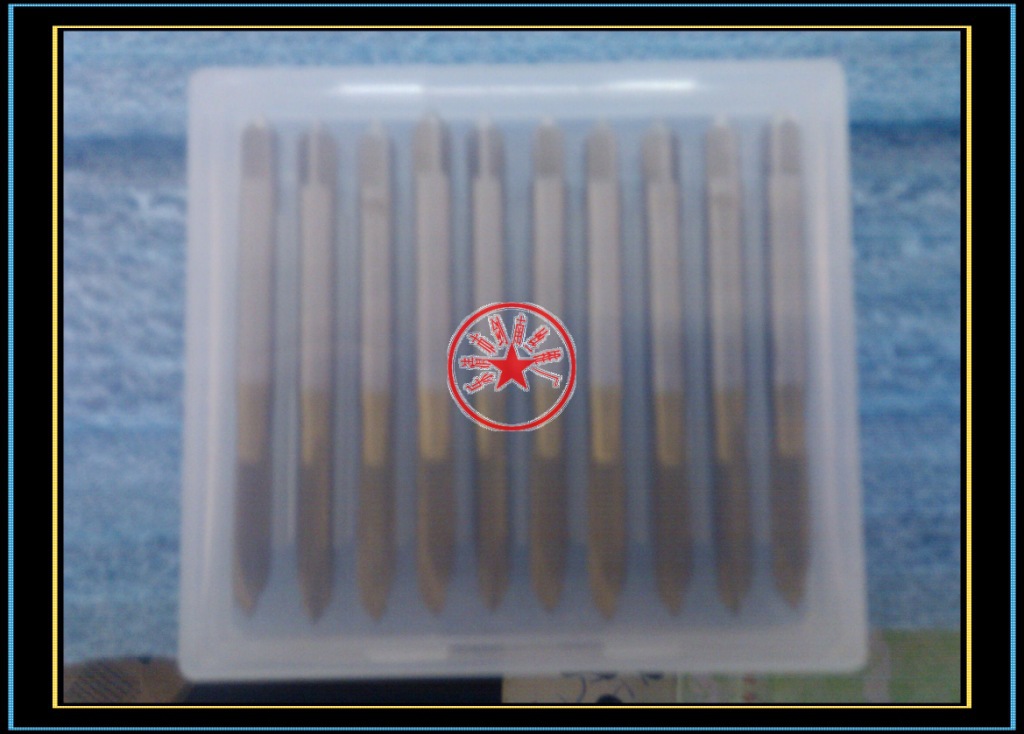 供应耐磨美制机用丝锥丝攻 细牙镀钛先端螺尖丝攻丝锥1/4-28