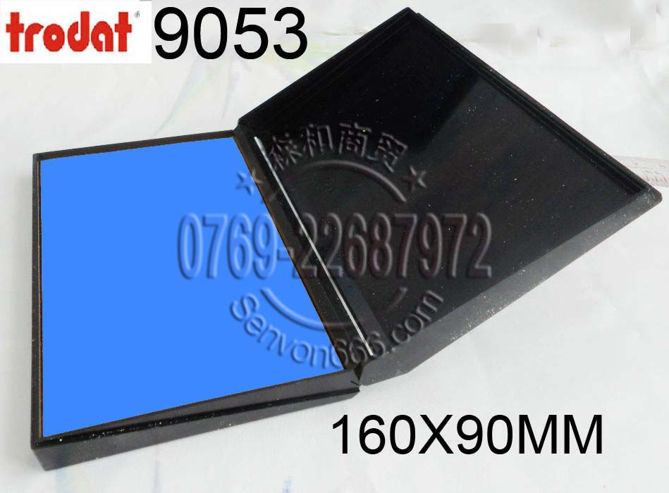 ׿��ӡ̨��ɫ Trodat  9053ӡ̨ �ش����ɫӡ̨ 160X90MMӡ�ͺ�